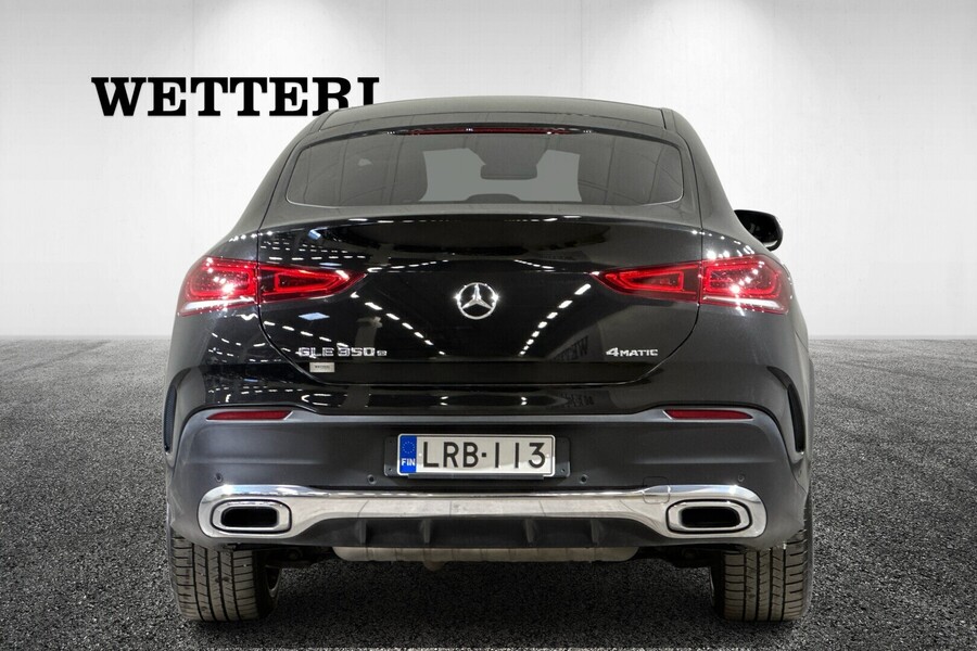 Mercedes-Benz GLE vaihtoauto