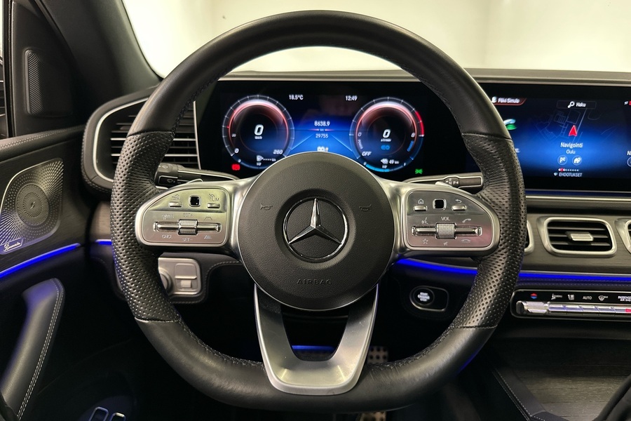 Mercedes-Benz GLE vaihtoauto