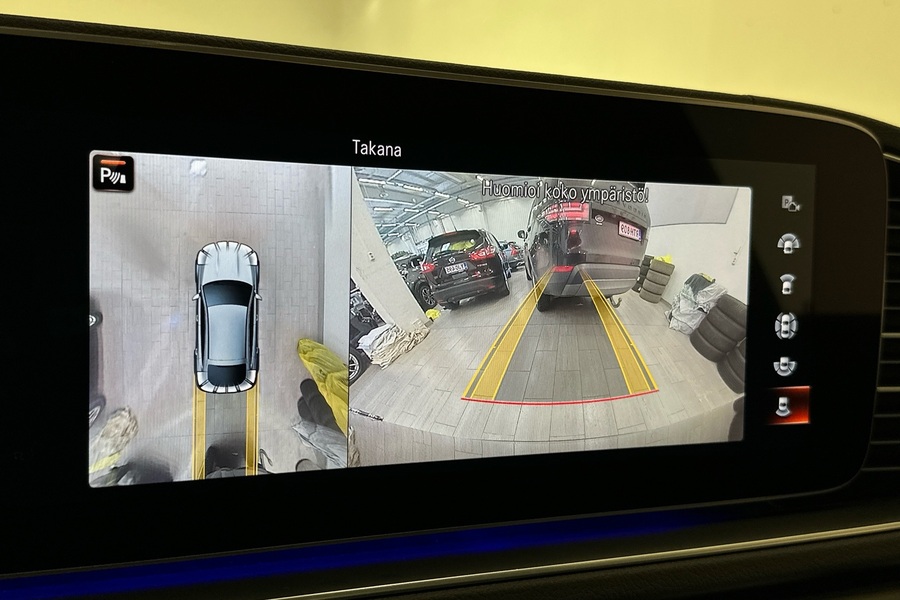 Mercedes-Benz GLE vaihtoauto