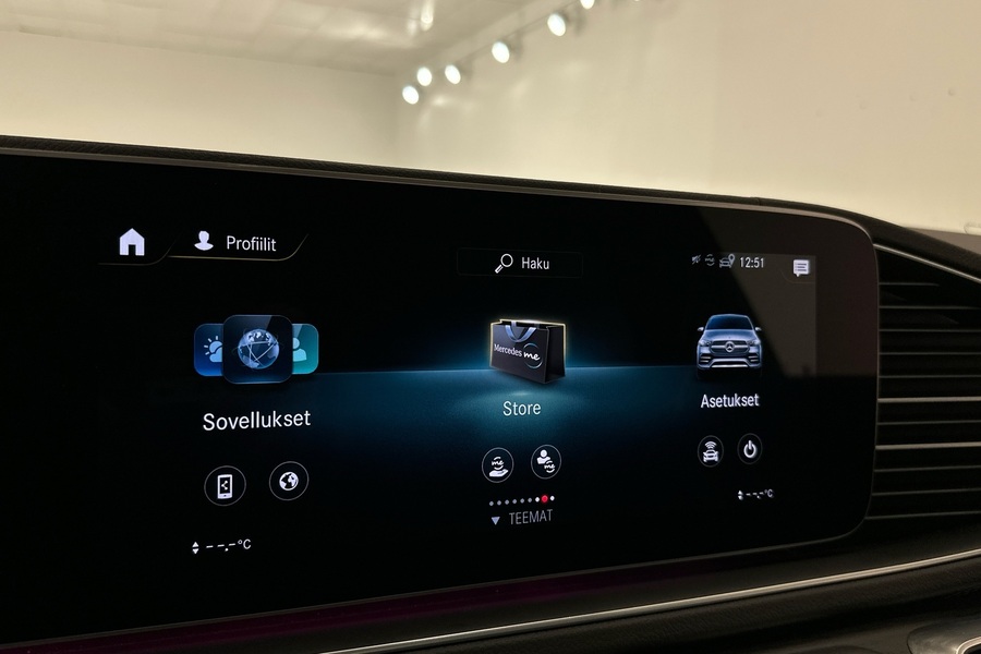 Mercedes-Benz GLE vaihtoauto