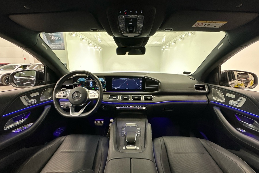 Mercedes-Benz GLE vaihtoauto