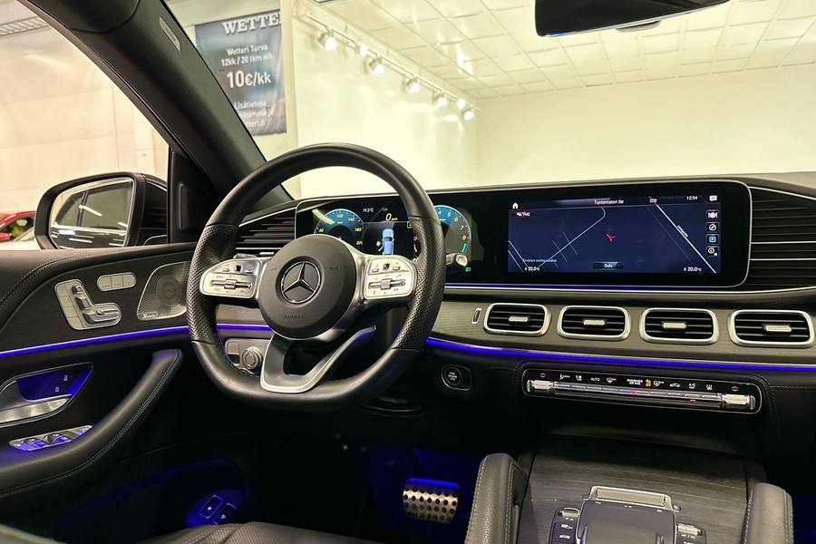 Mercedes-Benz GLE vaihtoauto