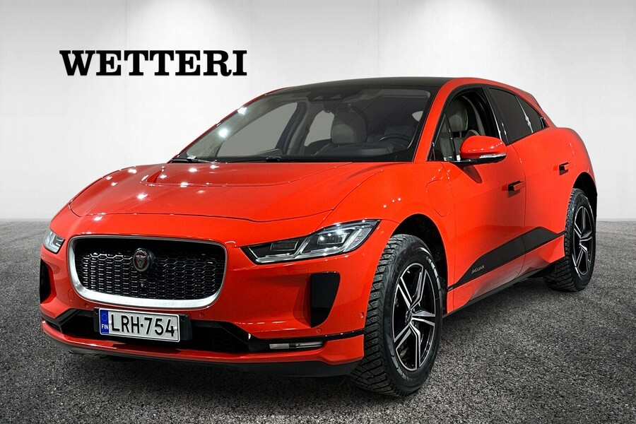 Jaguar I-PACE vaihtoauto