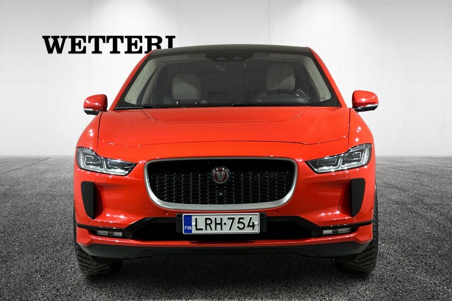 Jaguar I-PACE vaihtoauto