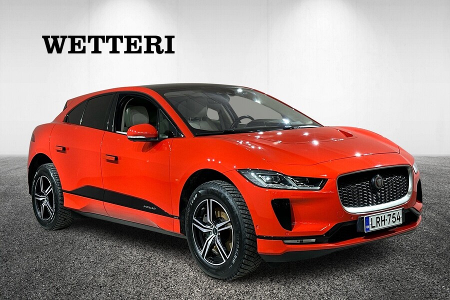 Jaguar I-PACE vaihtoauto