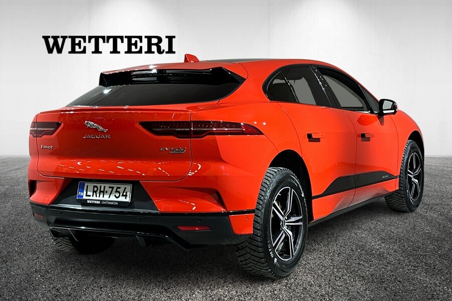 Jaguar I-PACE vaihtoauto