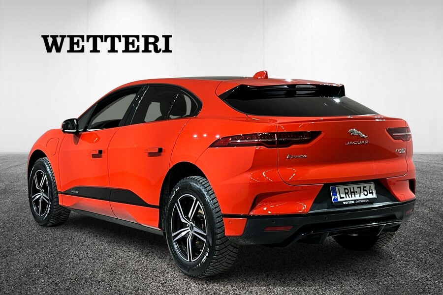 Jaguar I-PACE vaihtoauto