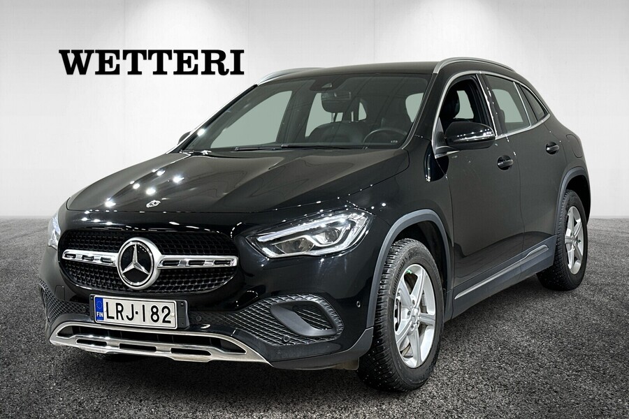Mercedes-Benz GLA vaihtoauto