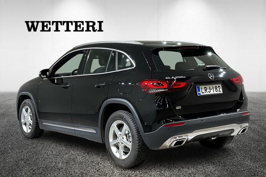 Mercedes-Benz GLA vaihtoauto