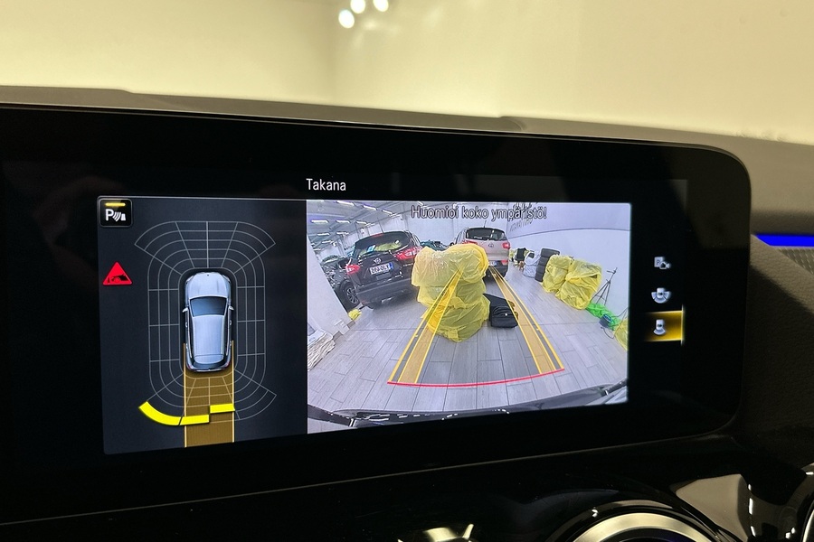 Mercedes-Benz GLA vaihtoauto