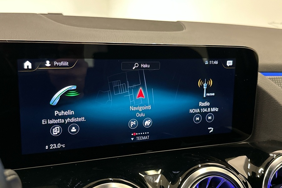 Mercedes-Benz GLA vaihtoauto