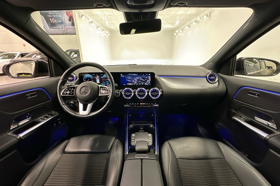 Mercedes-Benz GLA vaihtoauto