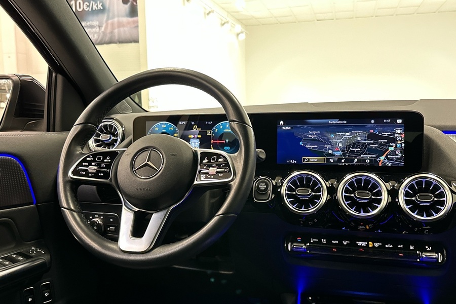 Mercedes-Benz GLA vaihtoauto