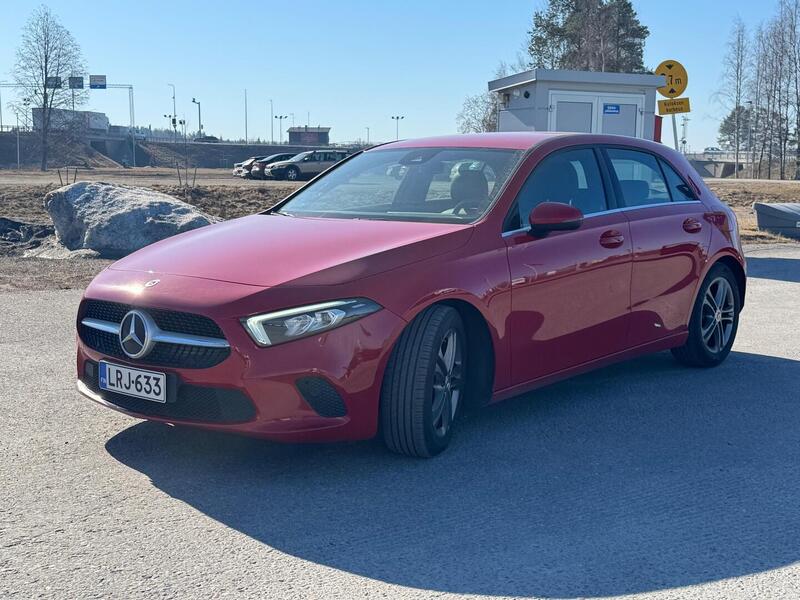 Mercedes-Benz A vaihtoauto