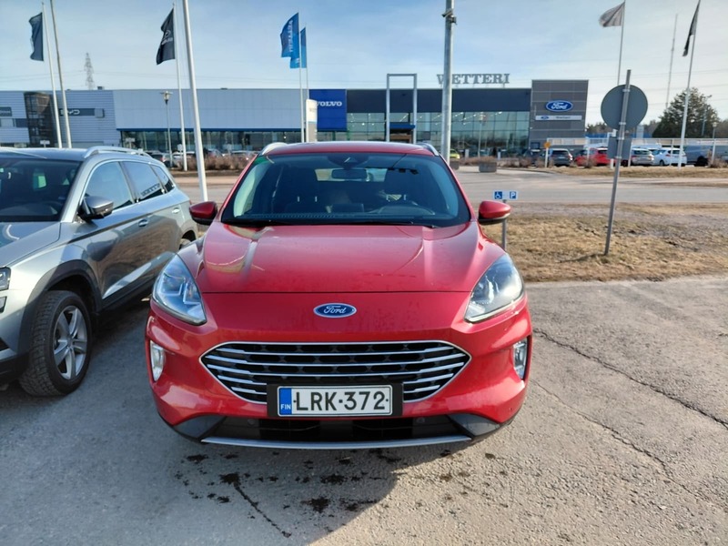 Ford Kuga vaihtoauto