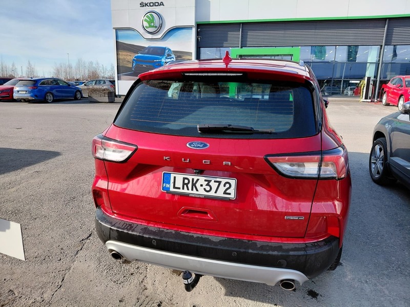 Ford Kuga vaihtoauto