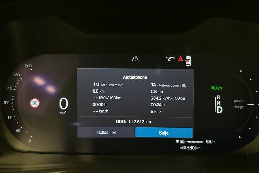 Volvo C40 vaihtoauto