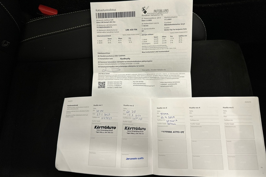 Volvo C40 vaihtoauto