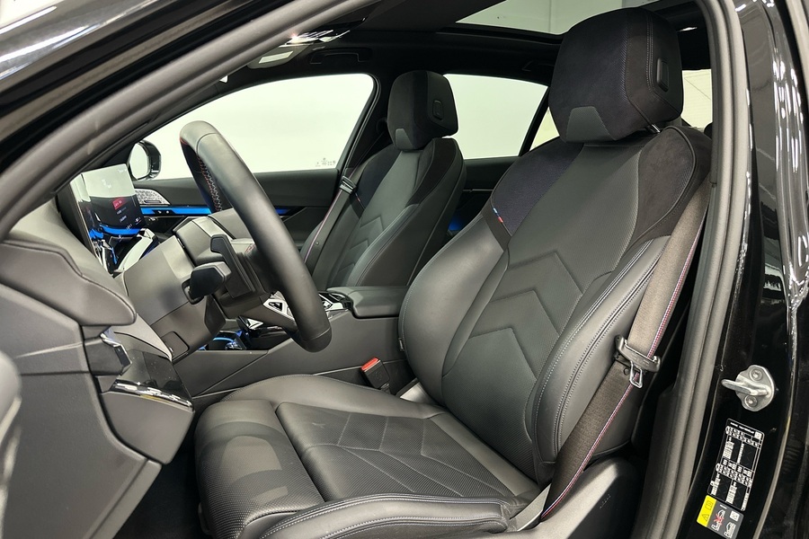 BMW i5 M60 vaihtoauto