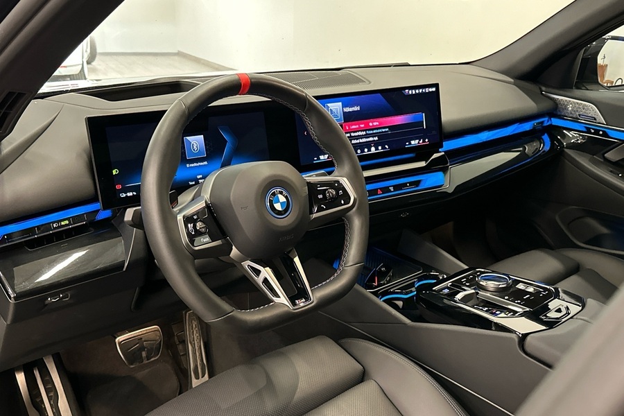 BMW i5 M60 vaihtoauto