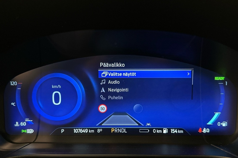 Ford Kuga vaihtoauto