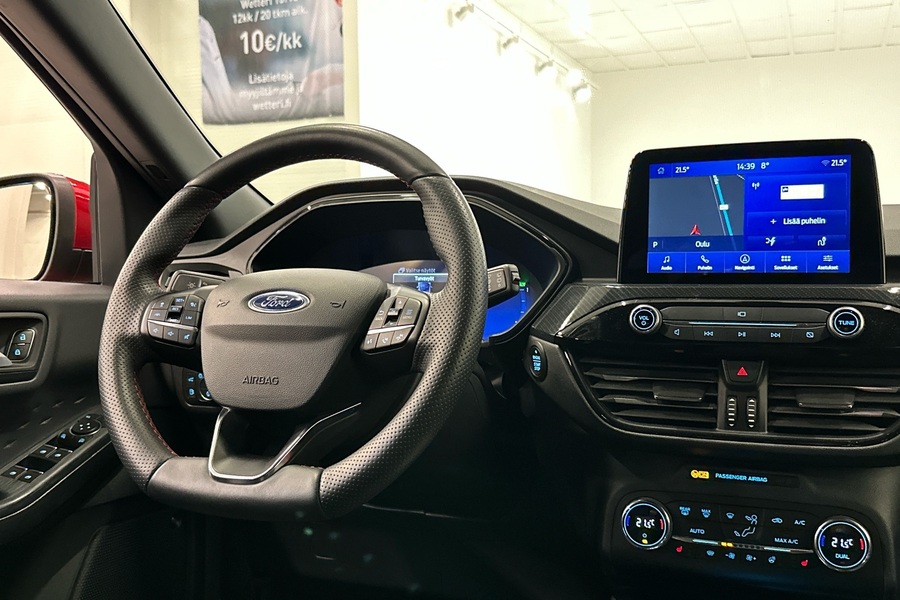Ford Kuga vaihtoauto