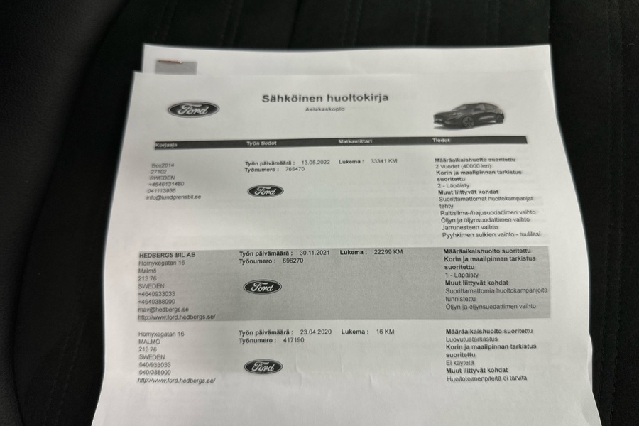 Ford Kuga vaihtoauto