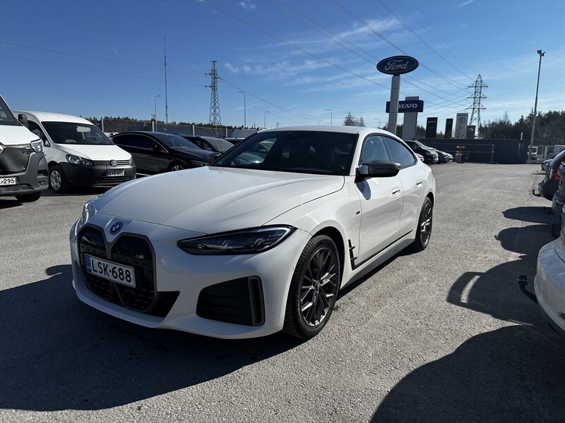 BMW i4 M50 vaihtoauto