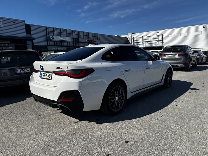 BMW i4 M50 vaihtoauto