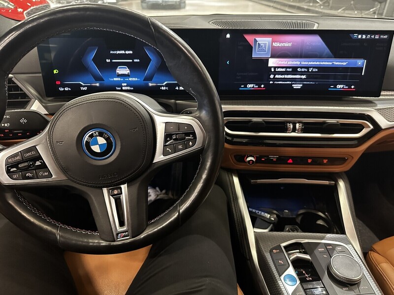 BMW i4 M50 vaihtoauto