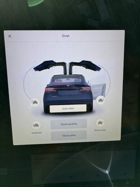 Tesla Model X vaihtoauto