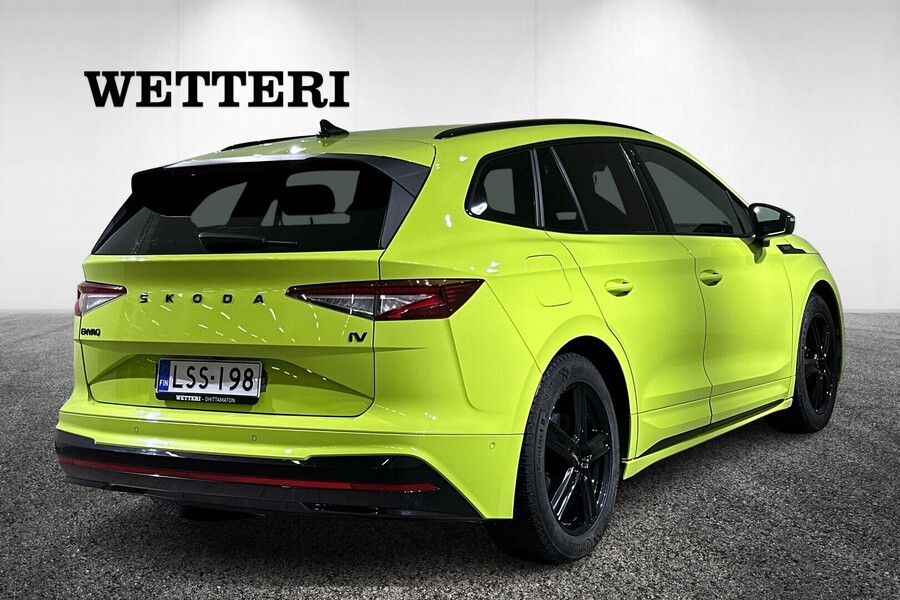 Skoda Enyaq vaihtoauto