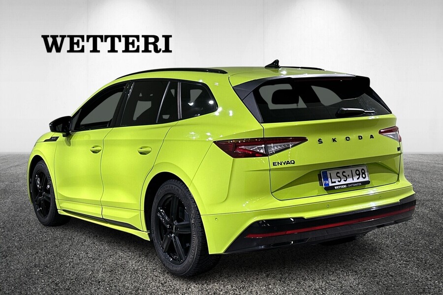 Skoda Enyaq vaihtoauto