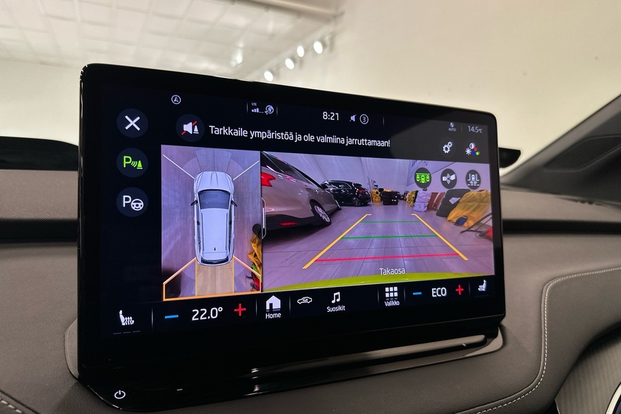 Skoda Enyaq vaihtoauto