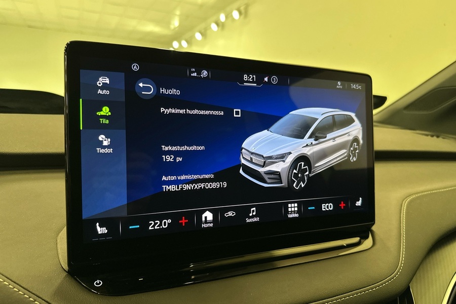 Skoda Enyaq vaihtoauto