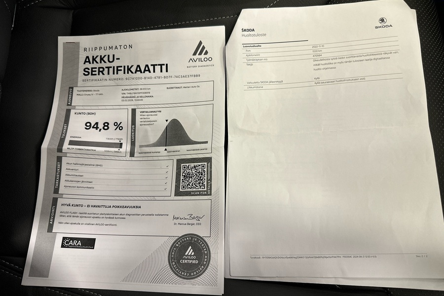 Skoda Enyaq vaihtoauto