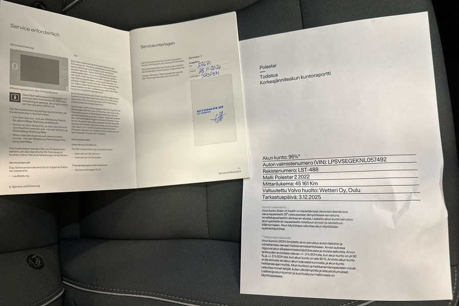 Polestar 2 vaihtoauto