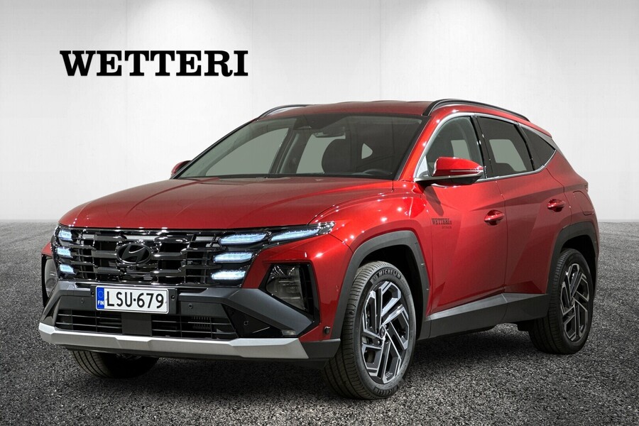 Hyundai Tucson vaihtoauto