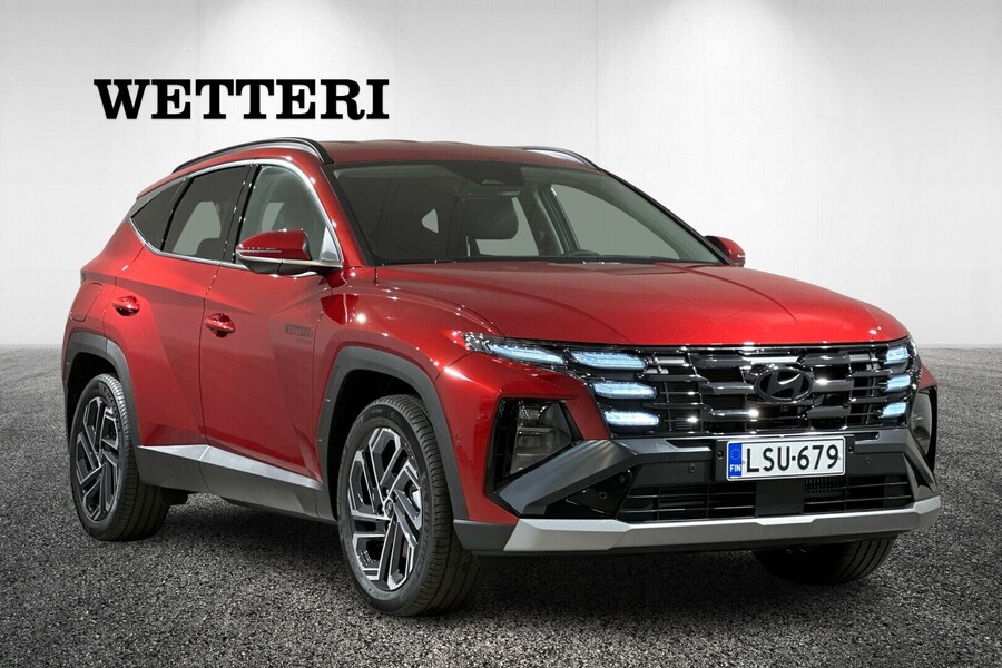 Hyundai Tucson vaihtoauto