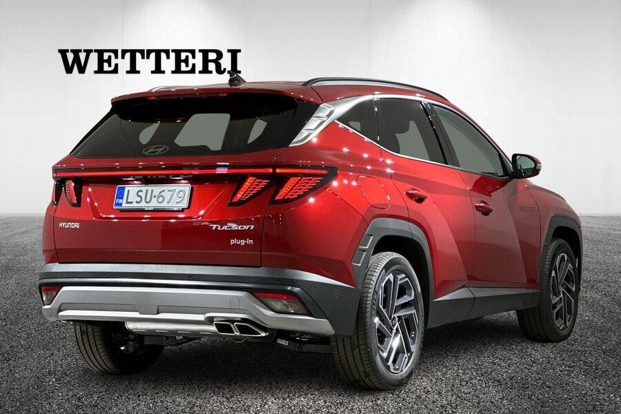 Hyundai Tucson vaihtoauto