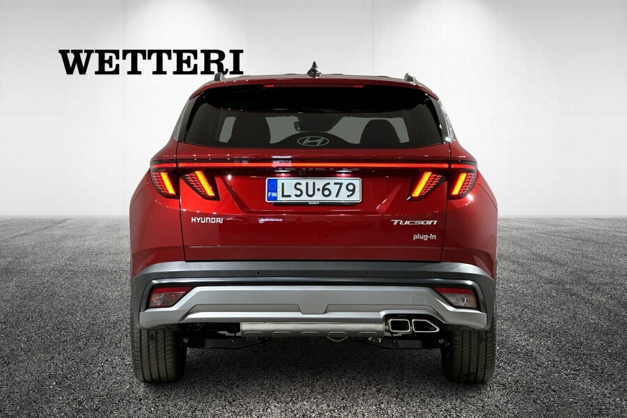 Hyundai Tucson vaihtoauto