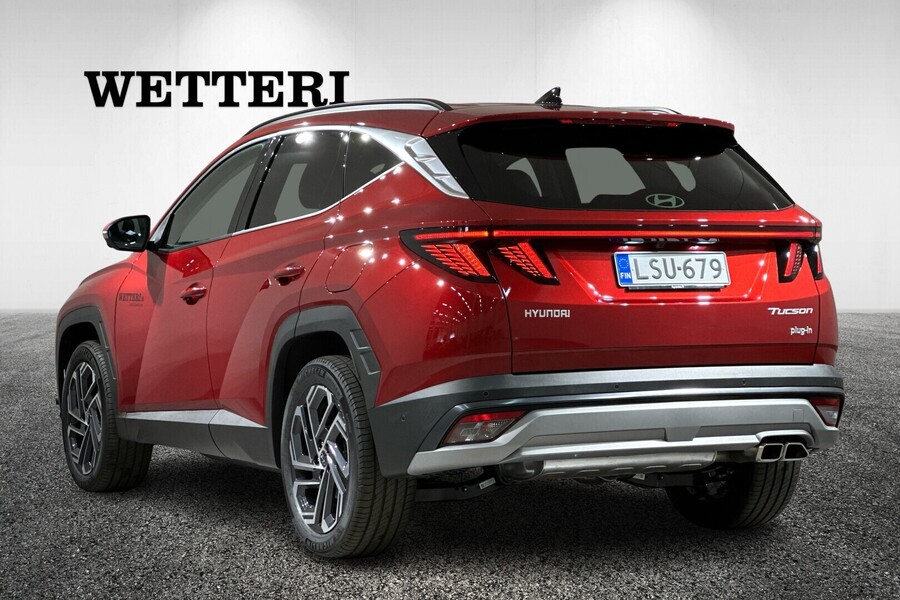 Hyundai Tucson vaihtoauto