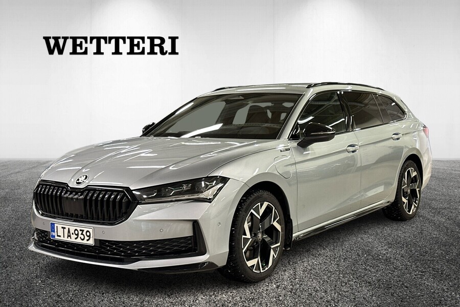 Skoda Superb vaihtoauto