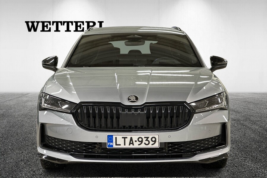 Skoda Superb vaihtoauto