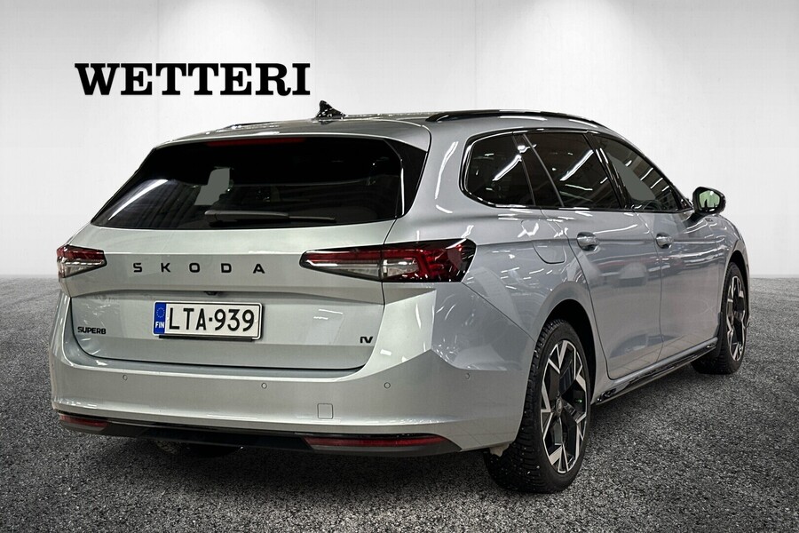 Skoda Superb vaihtoauto