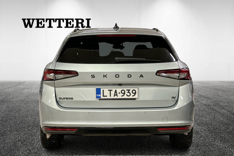 Skoda Superb vaihtoauto