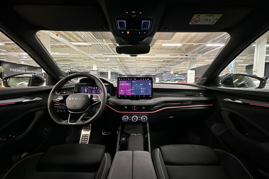 Skoda Superb vaihtoauto