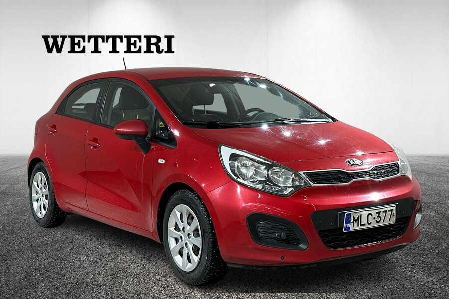 Kia Rio vaihtoauto