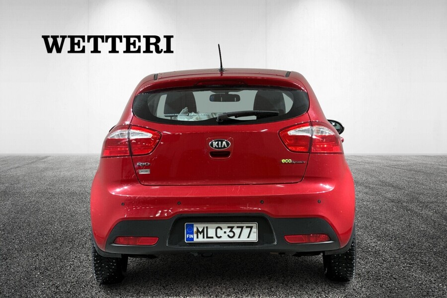 Kia Rio vaihtoauto