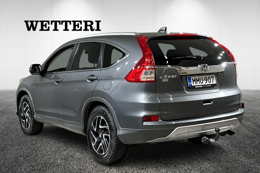 Honda CR-V vaihtoauto